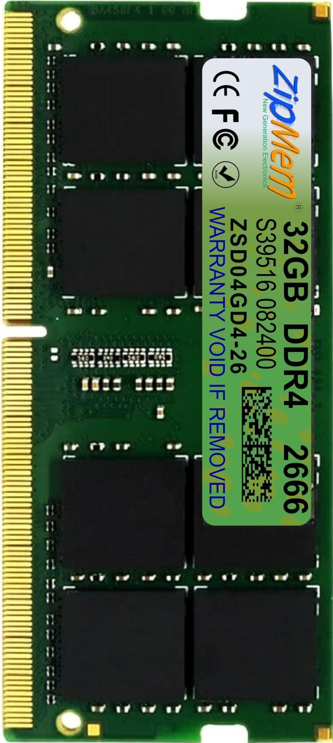 32GB DDR4 2666MHz メモリセット Amazon.in: Buy Zipmem® 32GB DDR4 2666MHz Laptop/Notebook RAM